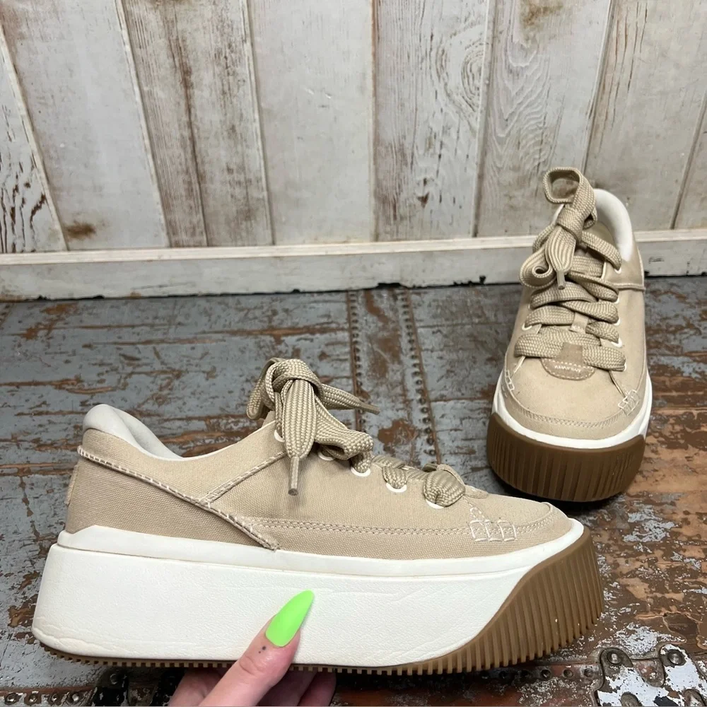 UGG EZ-Duzzit Essential Lace Up Platform Sneakers